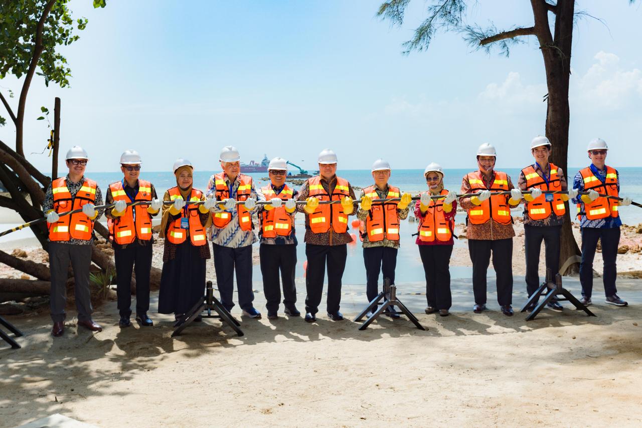 TelkomGroup (TLKM) Perkuat Gerbang Digital lewat Sistem Kabel Laut NCC