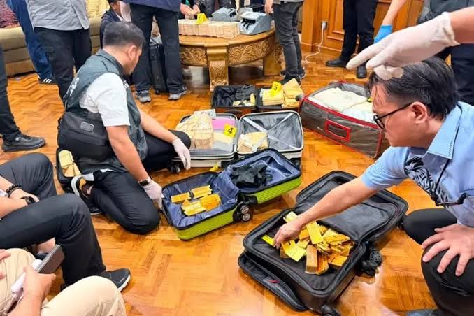 Sprindik Baru TPPU Febrie Adriansyah, Tim 9 Usut Temuan 74 Kg Emas