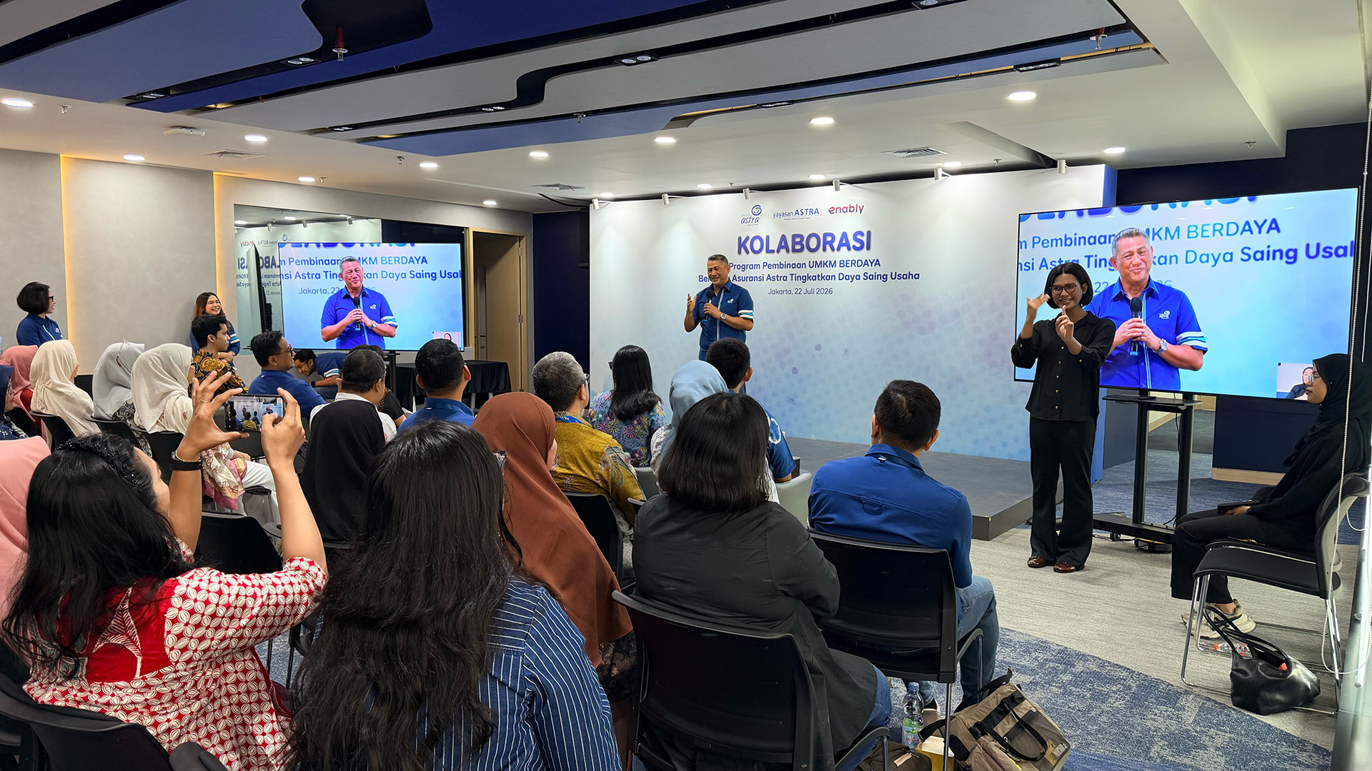 Dorong Naik Kelas, Asuransi Astra Resmikan Program UMKM Berdaya 2026