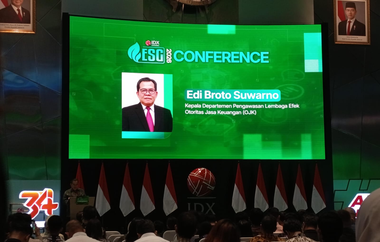 OJK Beber 4 Pilar Utama Roadmap Pasar Modal Berkelanjutan 2026-2030