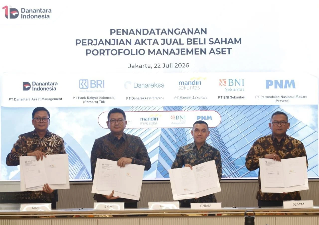 Danantara Segera Melebur 4 MI BUMN Skala AUM Rp170T, Bulan Depan!