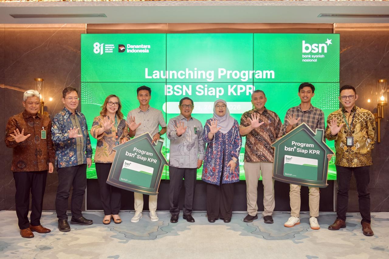BSN Siap KPR Meluncur, Masyarakat Makin Mudah Punya Rumah