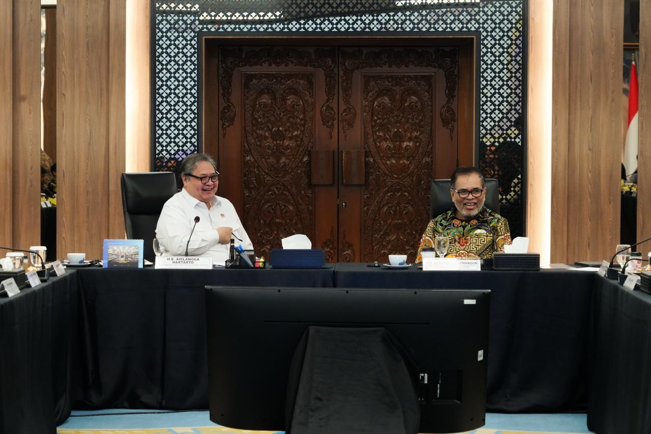 Airlangga Pamer Potensi Untung Investasi 70 Persen ke Pengusaha China