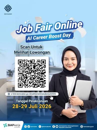 Gandeng Microsoft dan GreatNusa, Kemnaker Perkuat Bursa Kerja Basis AI