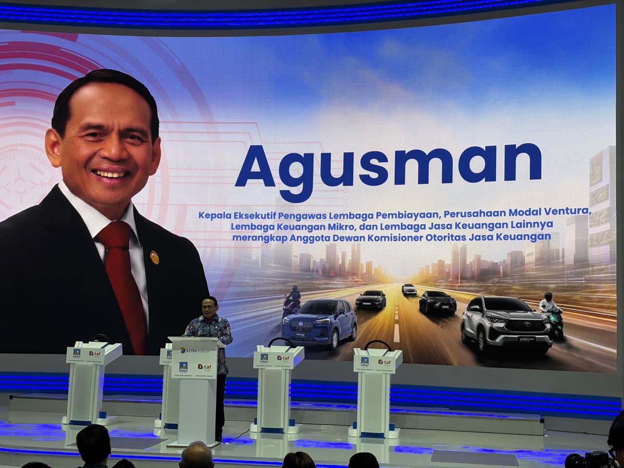 Industri Pembiayaan Masih Didominasi Otomotif, Segini Angkanya
