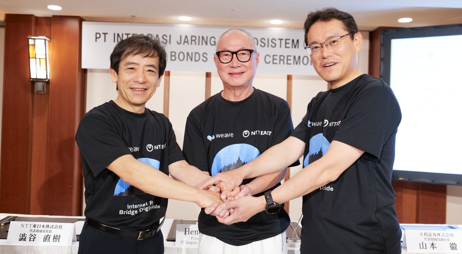 WIFI via WEAVE Jadi Salah Satu Swasta RI Pertama Rilis Samurai Bond 