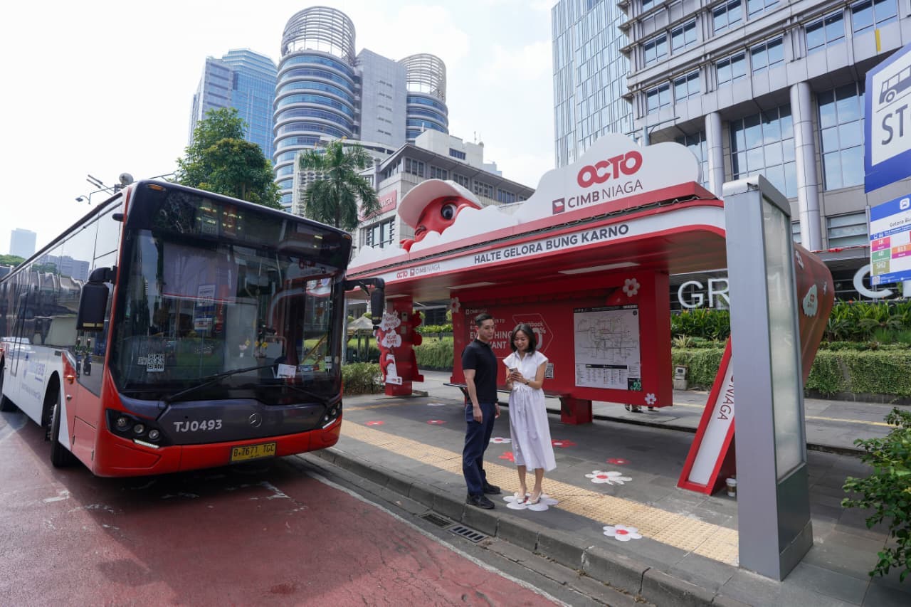 CIMB Niaga Dukung Mobilitas Masyarakat Nyaman dengan OCTO