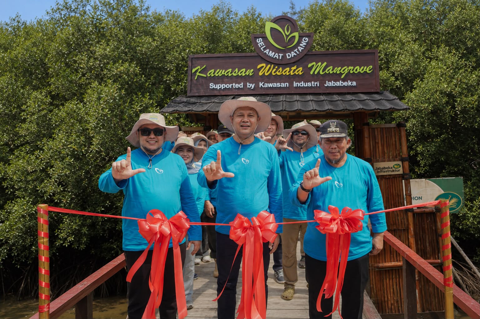 Jababeka Ecoweek 2026, Genapkan 100.000 Mangrove Bersama 27 Tenant