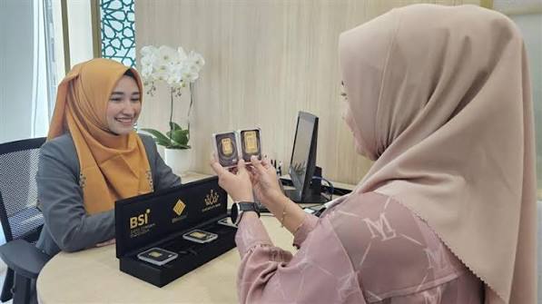 Bank Syariah (BRIS) Sukses Perdagangkan 8,06 Ton Emas, Ini Rahasianya
