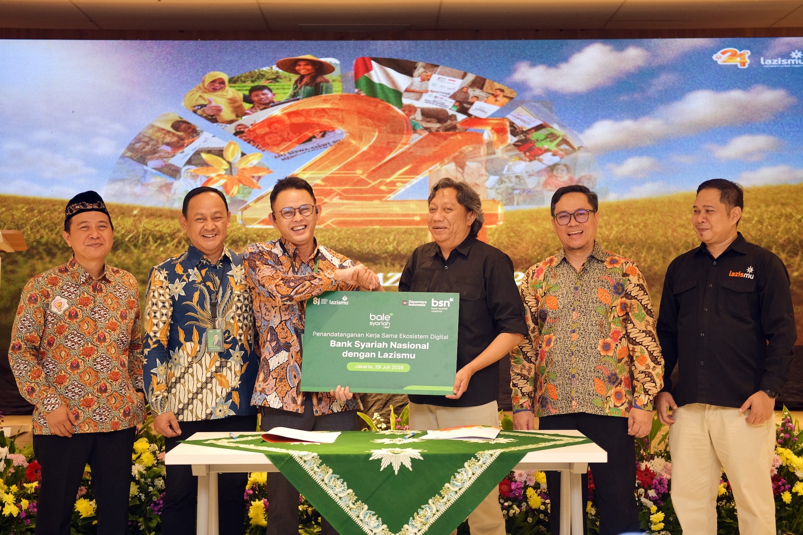 Kolaborasi, BSN Perkuat Transformasi Digital Lazismu