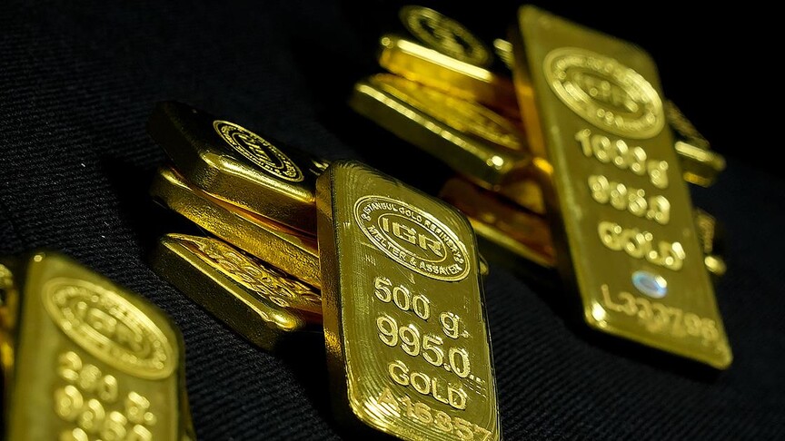Harga Emas Global Kembali Turun, Segini Harga Emas Antam