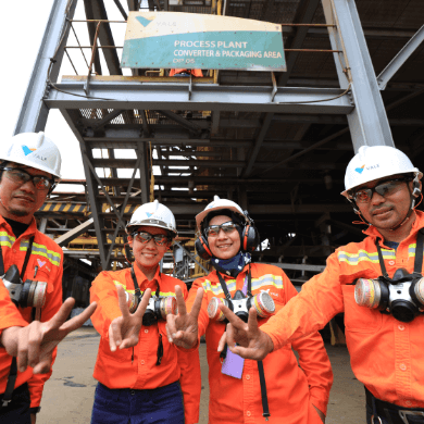 Produksi dan Sales Nikel Matte Vale (INCO) Semester I Turun, Laba?