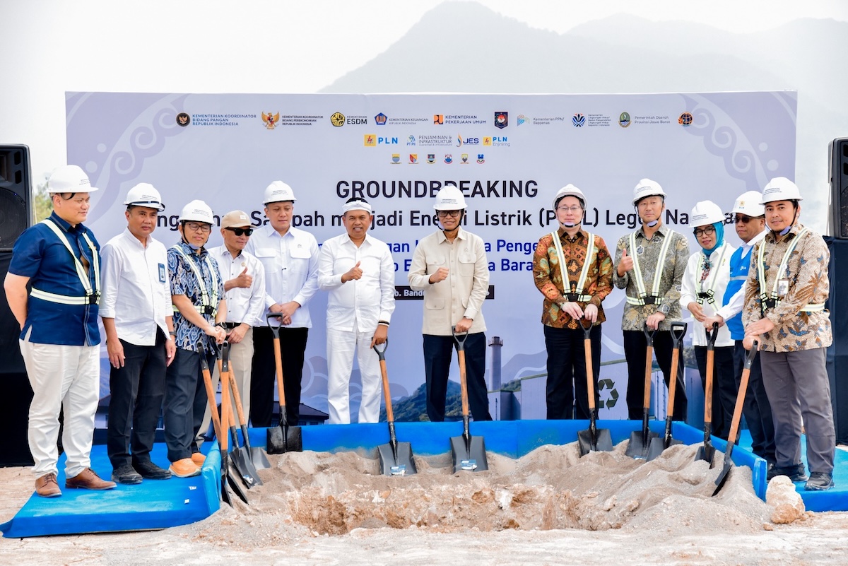 PSEL Legok Nangka Siap Olah 2.131 Ton Sampah Jadi 40 MW Listrik
