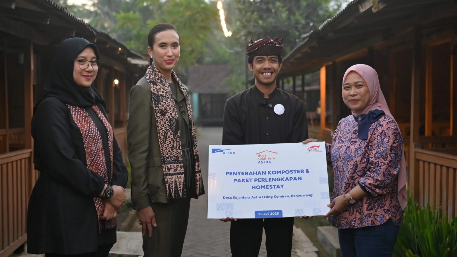 Rawat Budaya Osing, Menpar Widiyanti Apresiasi Pendampingan Astra