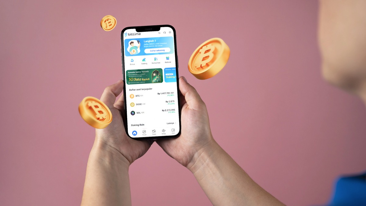 Bittime Ingatkan Investor Kembali Minati USDT dan Aset Kripto Utama