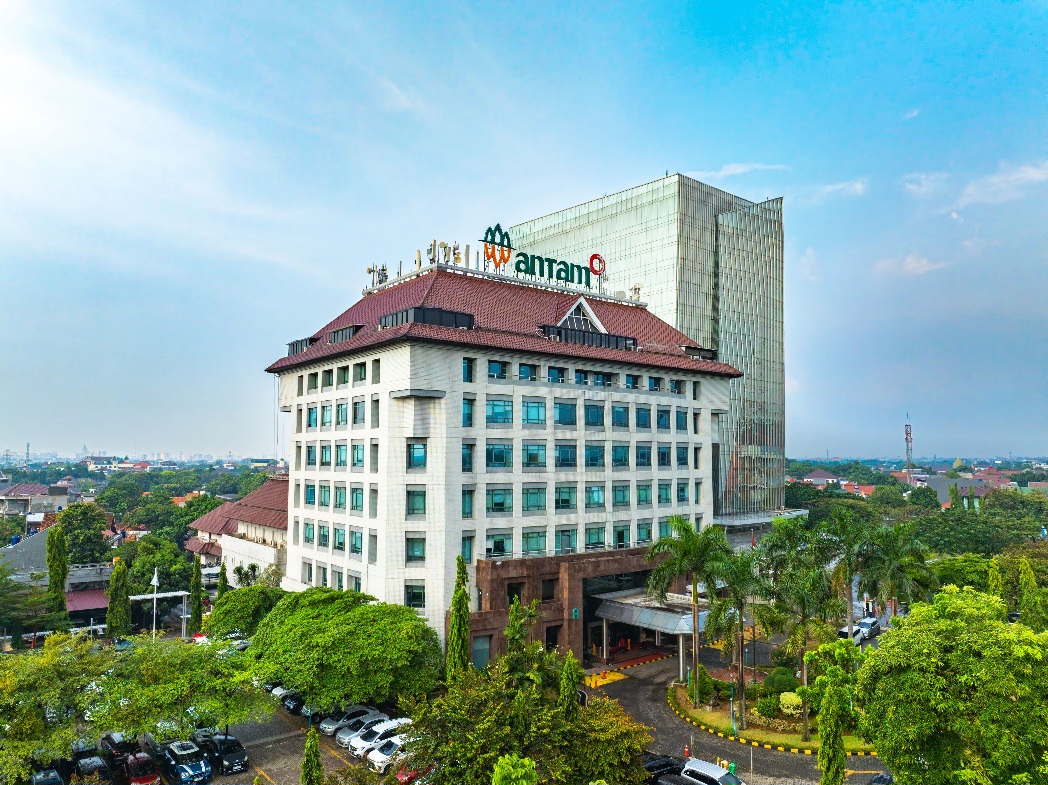 ANTM Genjot Produksi, Penjualan Seluruh Komoditas Kompak Tumbuh