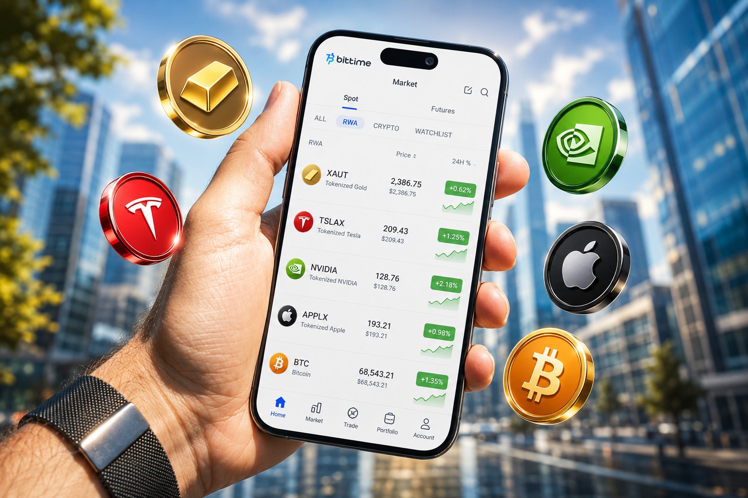 Tren Diversifikasi Aset Digital di Tengah Pemulihan Pasar Kripto
