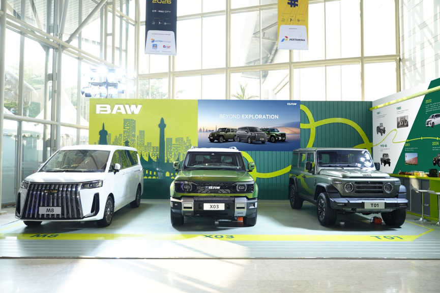 BAW Tambah Daftar Panjang Mobil China Masuk RI, Ini Segmennya