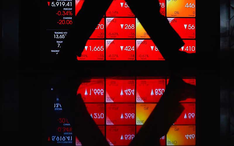 Daftar <i>Top Losers </i>Sepekan, Cek Saham Apa Saja