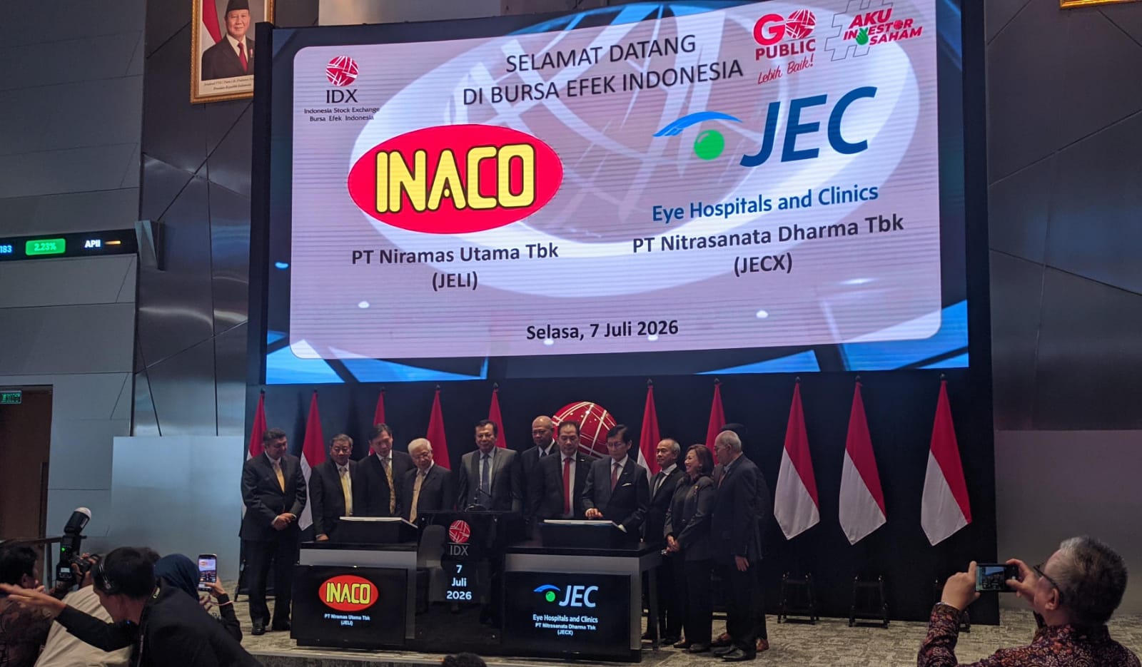 Antrean Jual 6,8 Miliar Helai Bikin Panik, Saham JELI Berbalik Bangkit