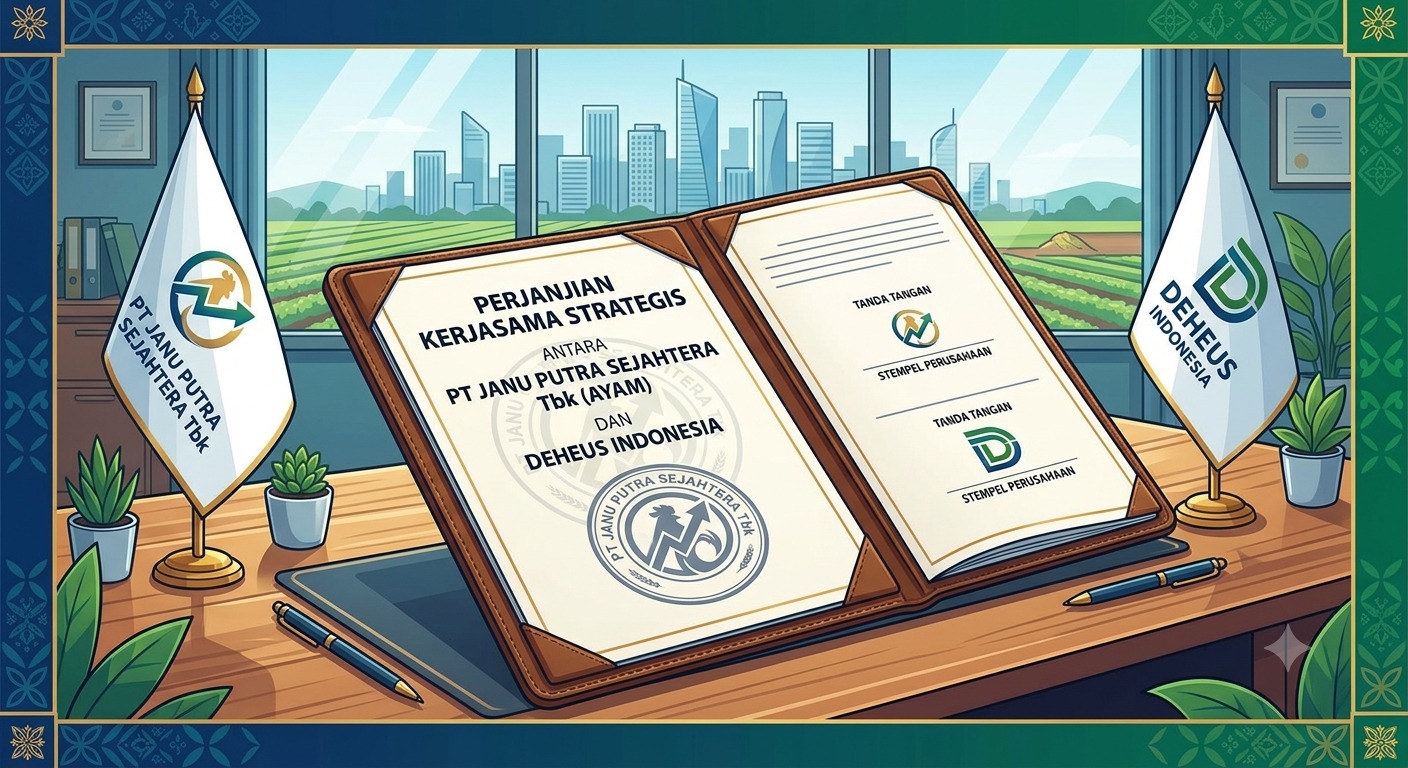 Setelah akuisisi CJ feed , De Heus Group Akuisisi Aset AYAM