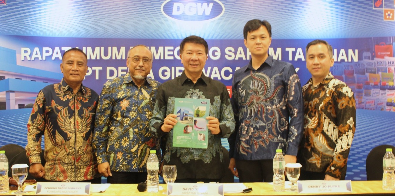 Semester I, Laba DGWG Tumbuh 93,1 Persen, dan Penjualan Rp2,39 Triliun