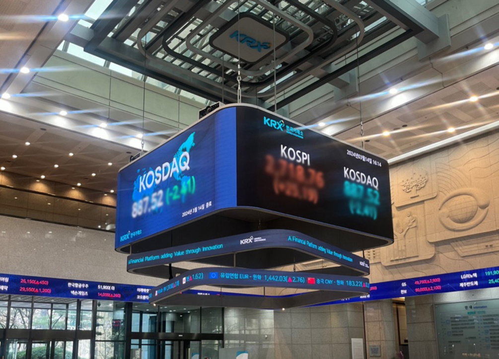 Saham Samsung dan SK Hynix Anjlok 8 Persen, KOSPI Terperosok