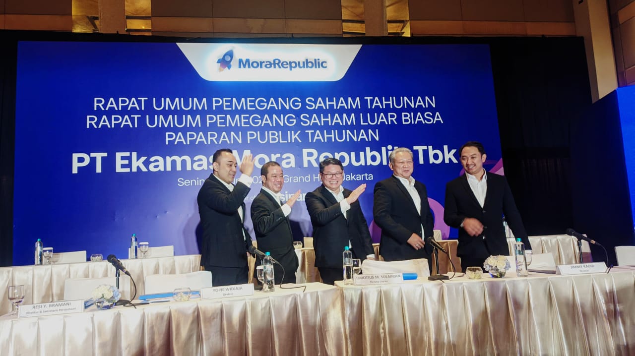 Laba MORA Terkerek 82,8 Persen di Paruh I-2026, Aset Tembus Rp43,13T