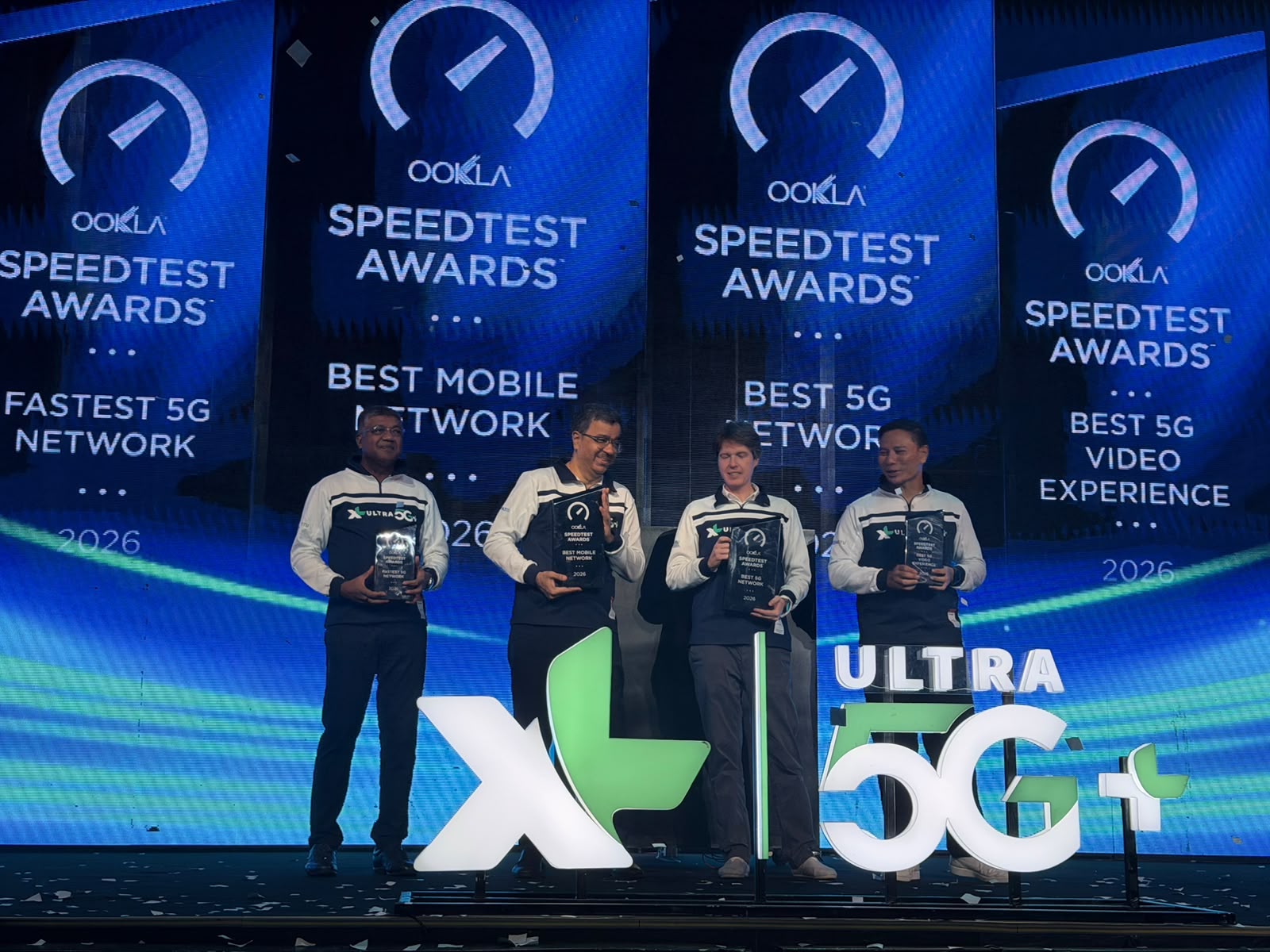 Perdana, EXCL Sabet Best Mobile Network Indonesia 2026