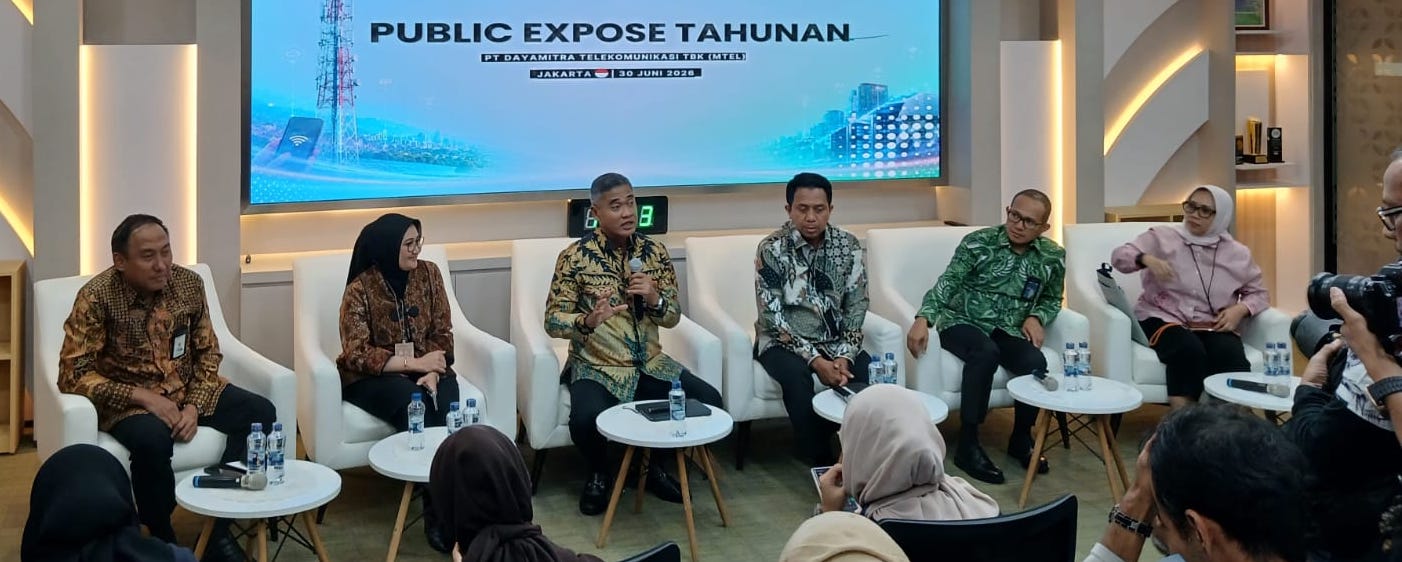 MTEL Catat Pendapatan Rp4,69 Triliun, Transformasi Searah Danantara