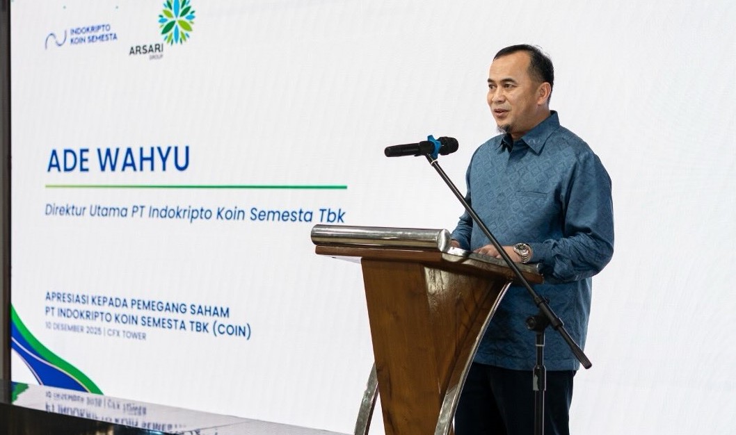 Gejolak Pasar Kripto, COIN Berbalik Boncos 253,74 Persen Semester I