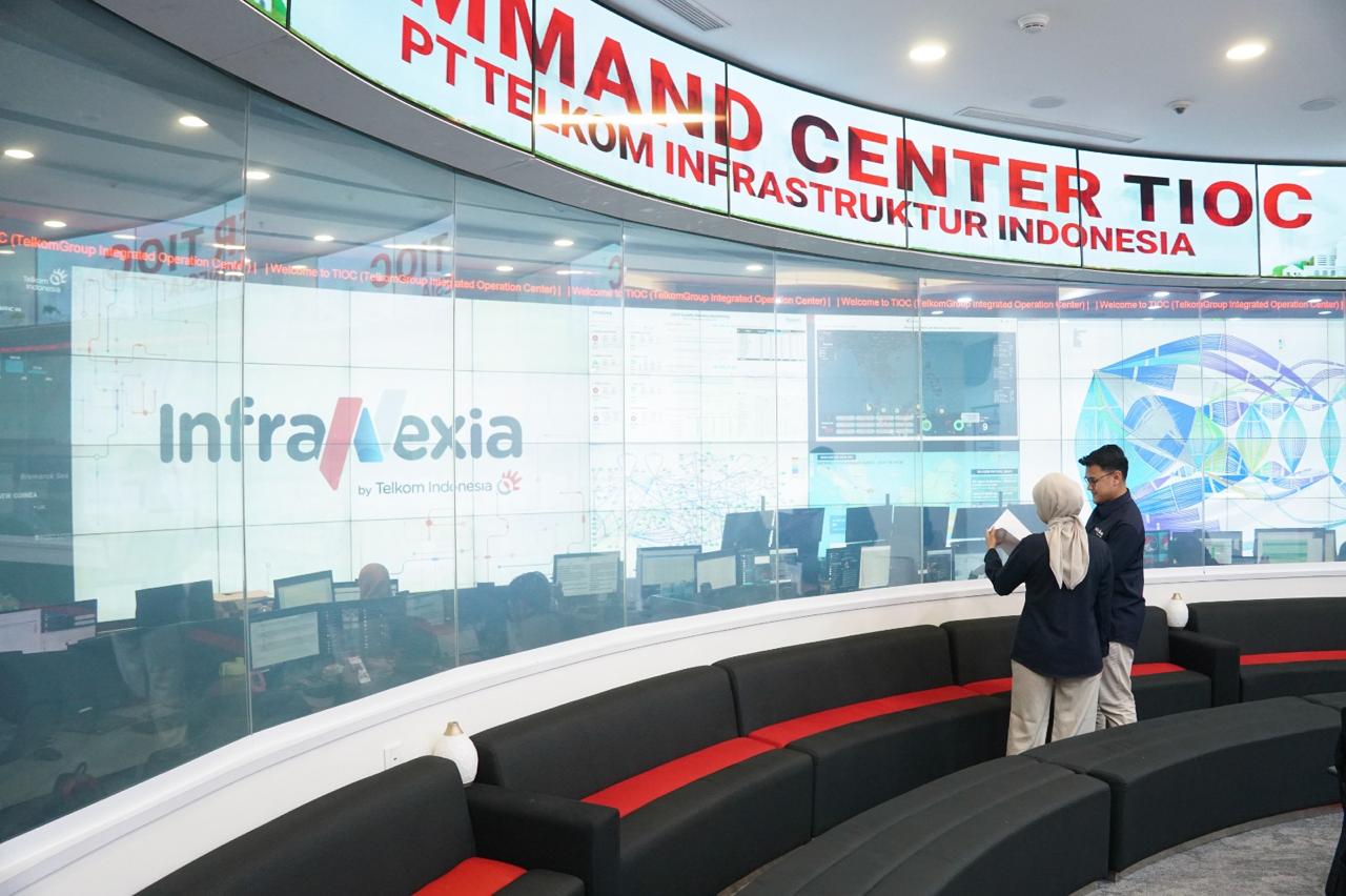 Transformasi TelkomGroup Tunjukkan Hasil, Lihatlah Kinerja InfraNexia