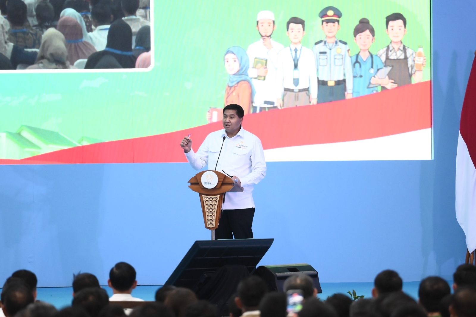 Menteri PKP Sanjung Bos BTN di Depan Presiden, ini Sebabnya