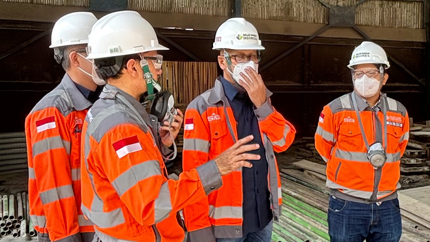 SMGR Gerak Cepat Atasi Kelangkaan Semen di Aceh, Ini yang Dilakukan