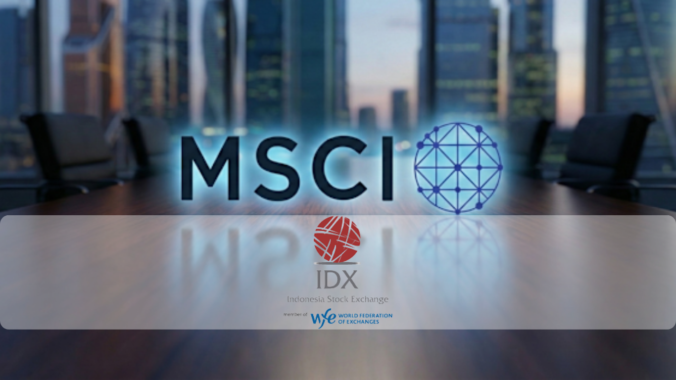 Indeks MSCI Terbaru Diumumkan 12 Agustus