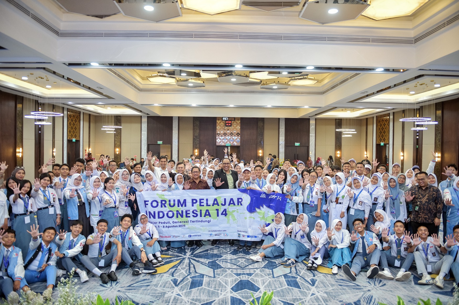 Edukasi Keuangan Syariah, BSN Terima Duta Siswa 24 Provinsi Indonesia