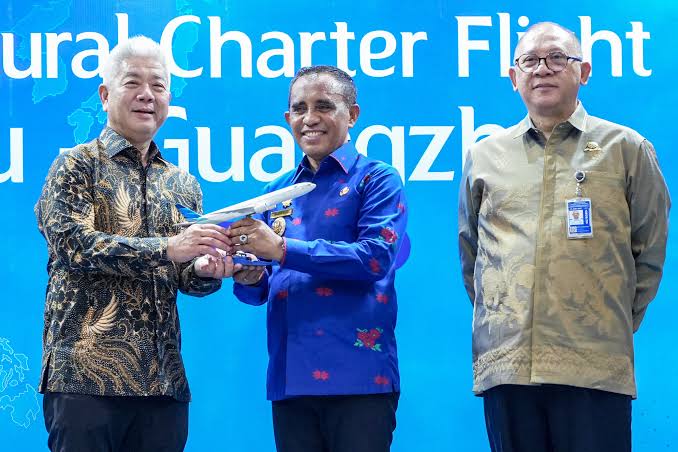 Rute Baru Palu-Guangzhou China, Terwujudnya Mimpi Gubernur Sulteng