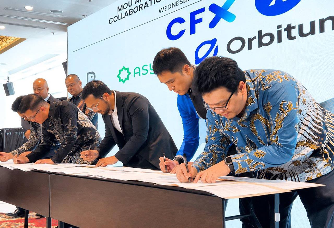 AriesTech.id & CFX Jajaki Tokenisasi Saham Emiten dan Emas