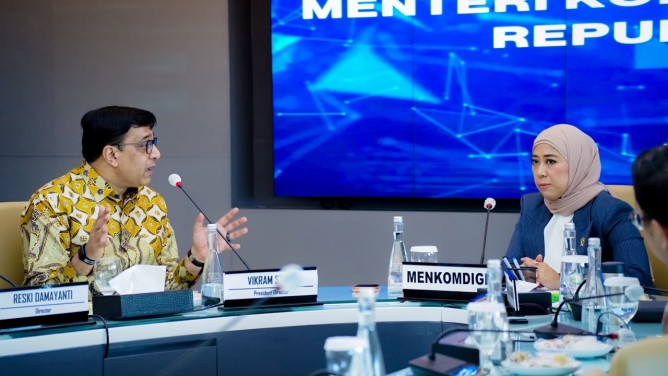 RI Bangun AI Factory Terbesar ASEAN Kapasitas 1 Gigawatt
