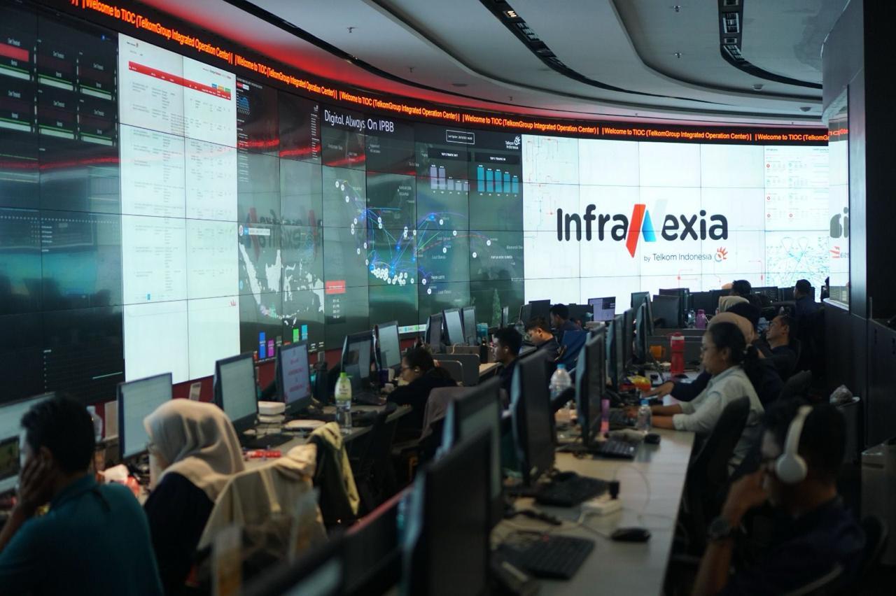 TLKM Tuntaskan Spin-Off InfraCo, InfraNexia Pilar Utama Connectivity