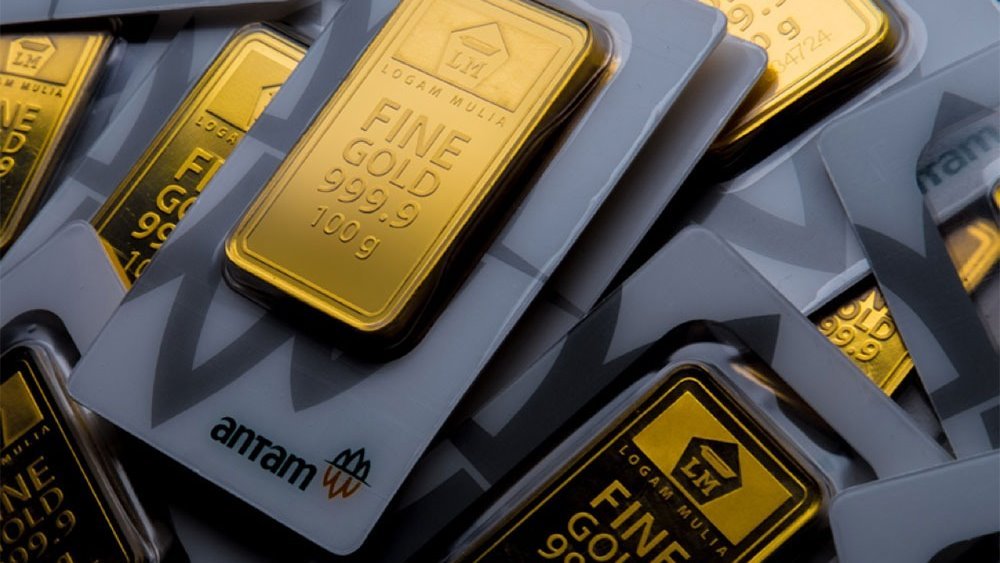 Harga Emas Antam Stagnan di Rp2.690.000 per Gram