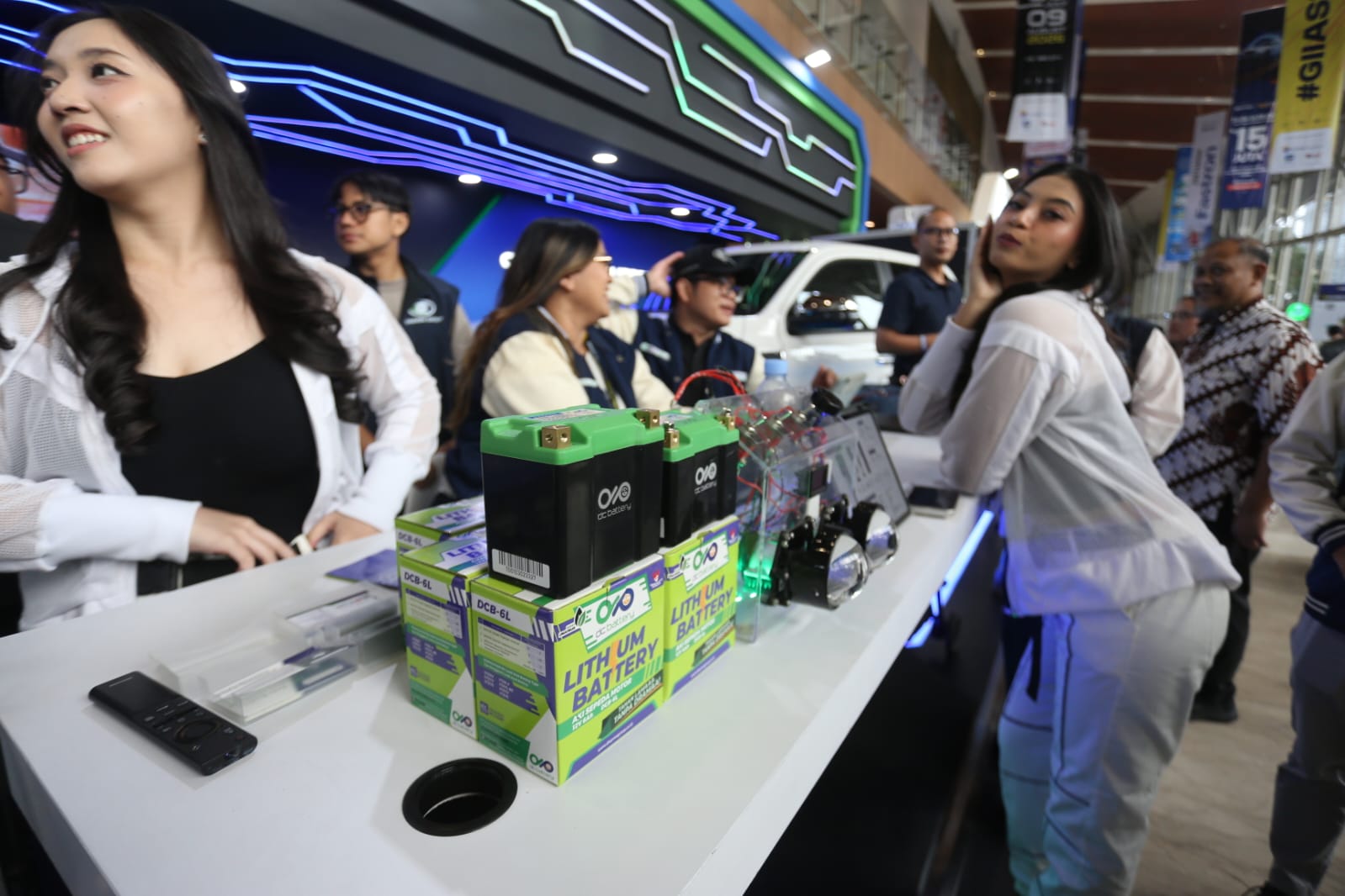 DRMA Hadirkan Sarana Penyimpanan Energi Multifungsi di GIIAS 2026