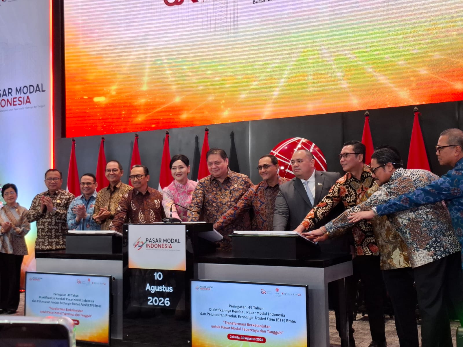 ETF Emas Meluncur, Wamenkeu Tekankan Pendalaman Pasar Modal