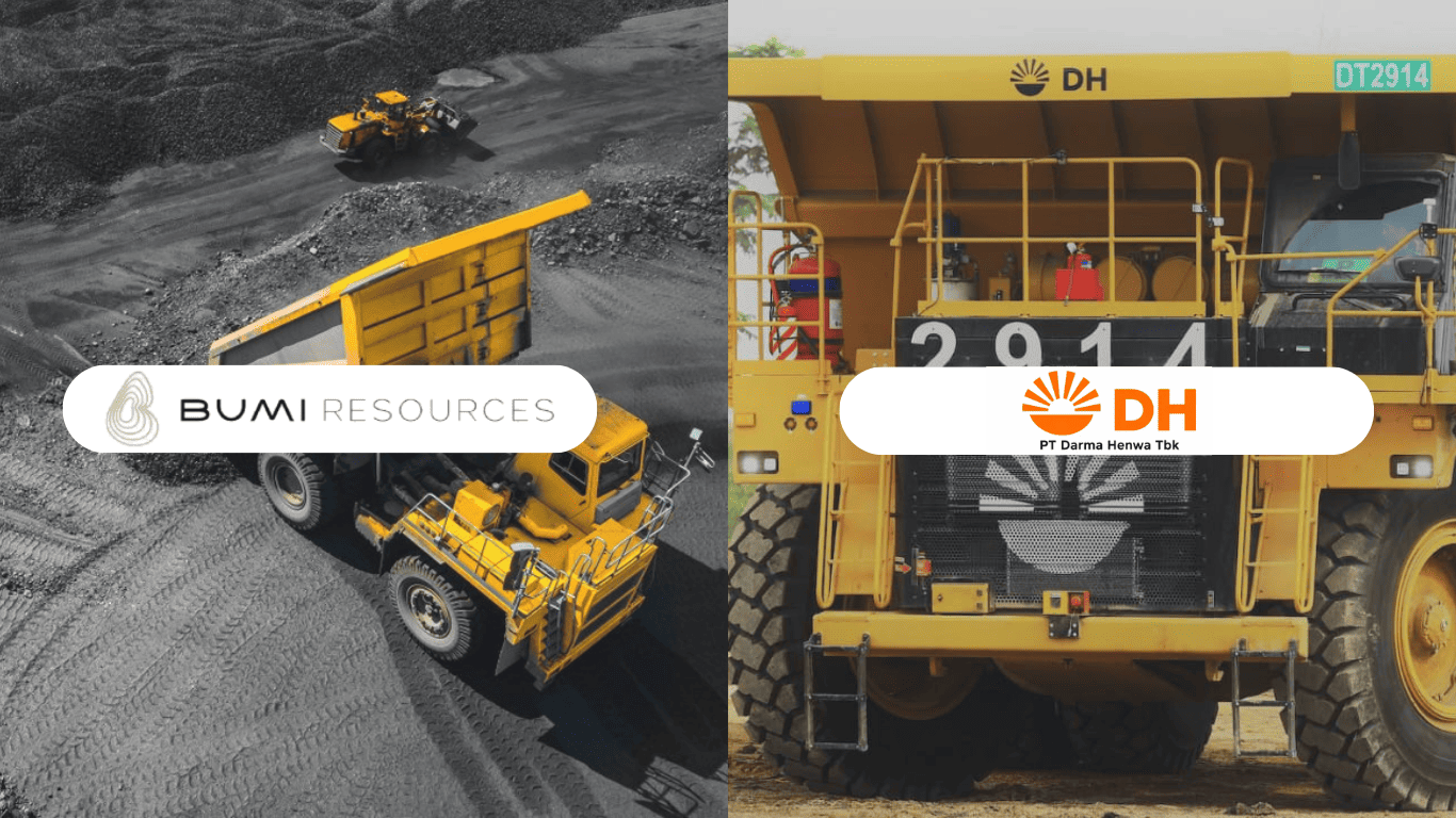 BUMI vs DEWA di LQ45, Mana Saham Bakrie yang Paling Cuan?