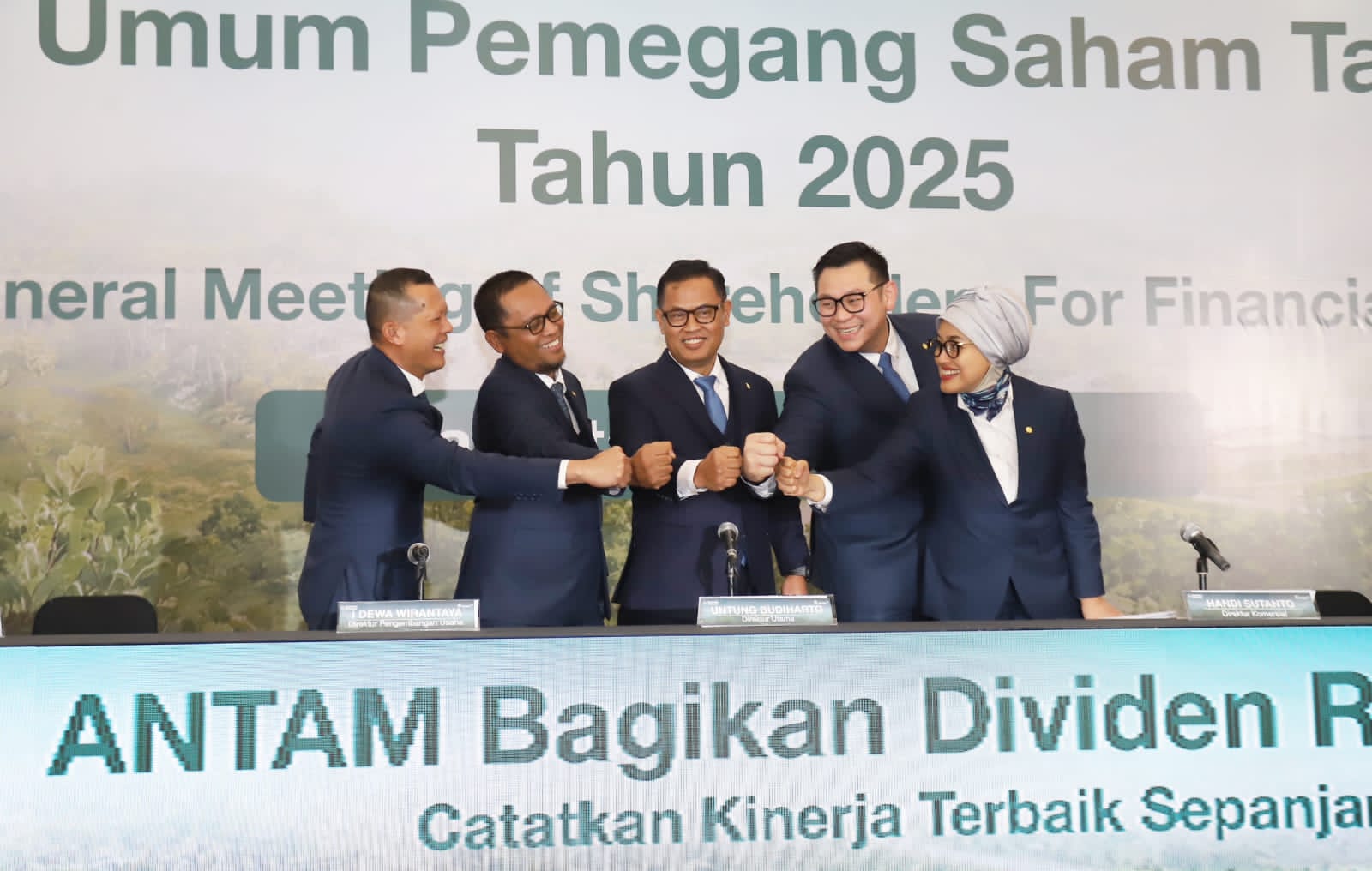 Perdana, ANTM Sodorkan Produk Edisi Kemerdekaan 2026