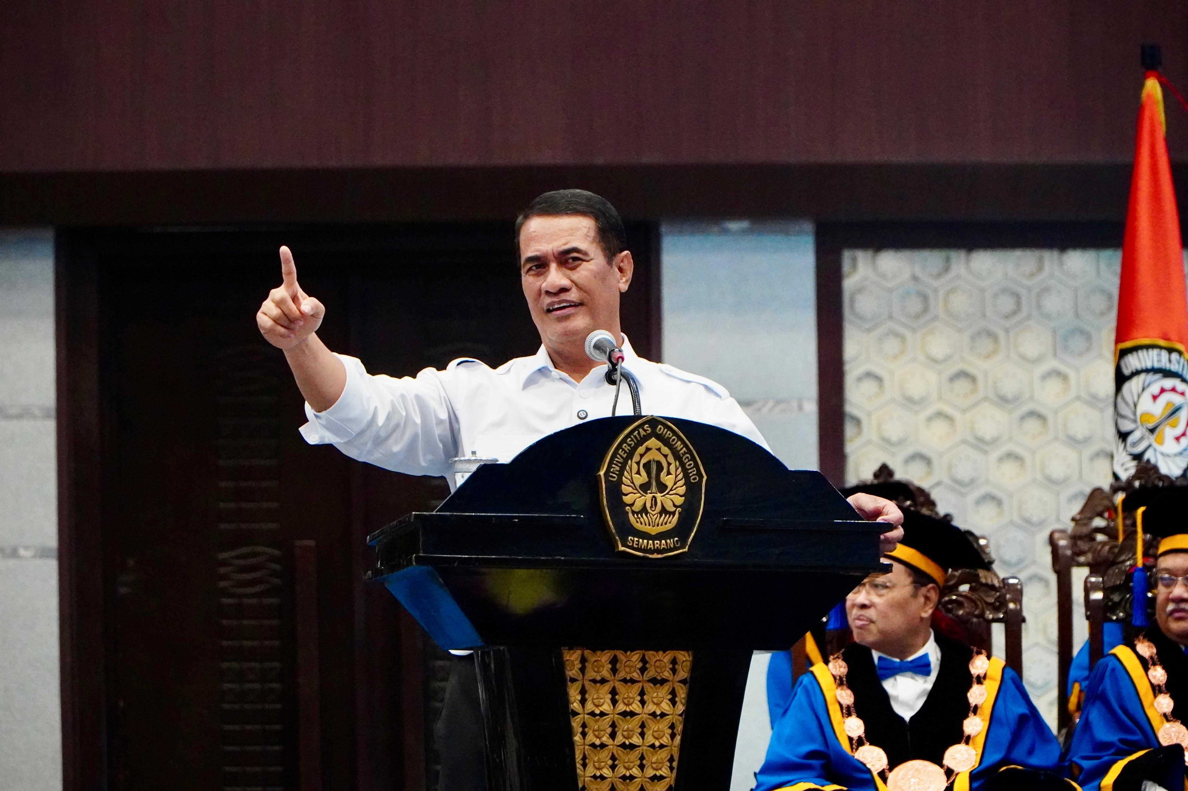 Rugikan Rakyat Rp100 T, Amran Minta Praktik Curang Pangan Disikat!