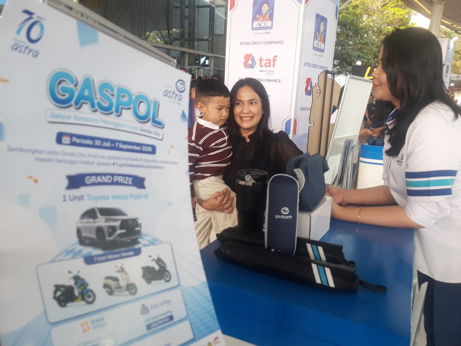 Gaspol! Cara Jitu Asuransi Astra Apresiasi Pelanggan
