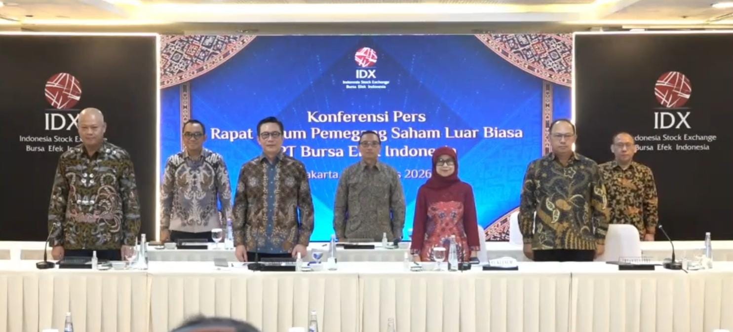 Dapat Restu RUPSLB, BEI Tetapkan Alex Widi Kristiono sebagai Komisaris