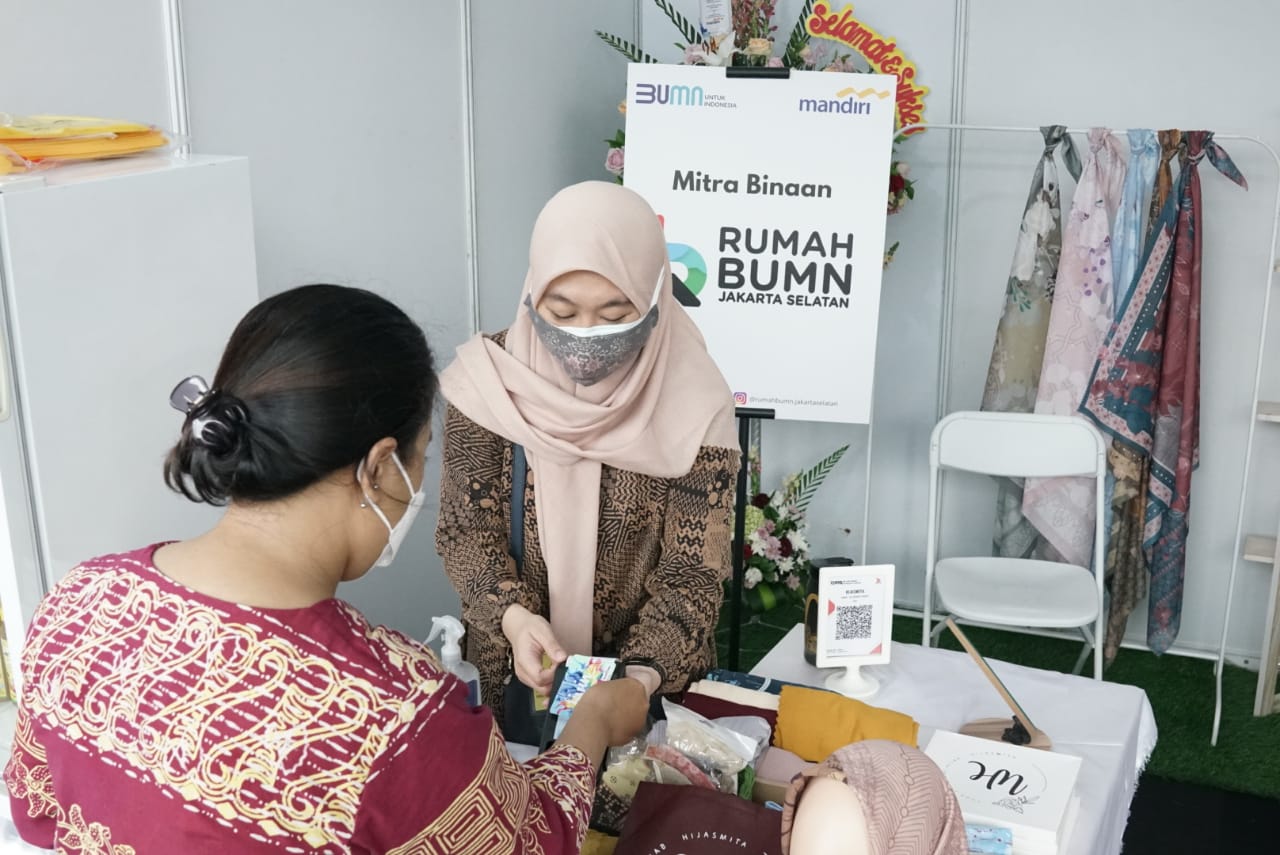 KUR Mandiri Tembus Rp25,63T, Dorong 56 Ribu UMKM Naik Kelas