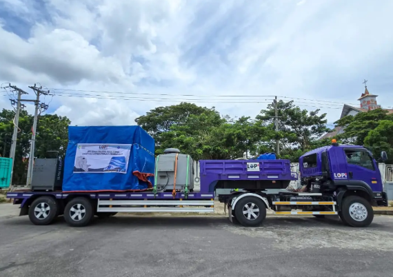 Logisticsplus (LOPI) Gandeng Raksasa Kereta China CRRC, Ini Targetnya